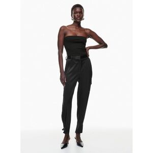 Babaton
Refined Satin Cargo Pant